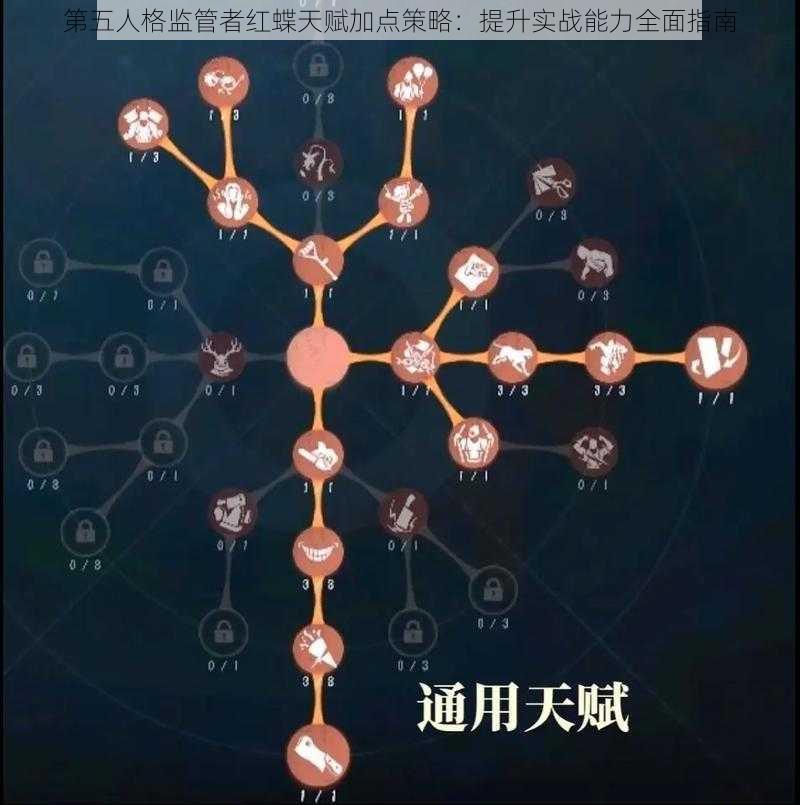 第五人格监管者红蝶天赋加点策略：提升实战能力全面指南