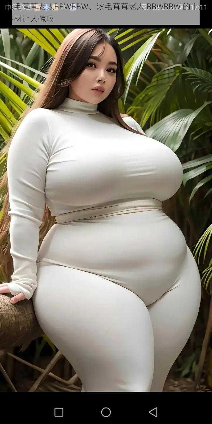 浓毛茸茸老太BBWBBW、浓毛茸茸老太 BBWBBW 的丰满身材让人惊叹