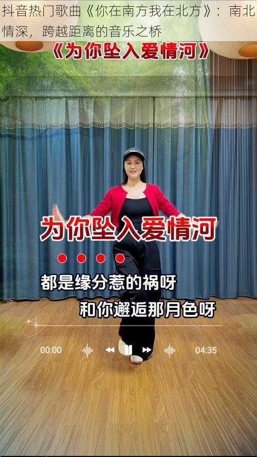 抖音热门歌曲《你在南方我在北方》：南北情深，跨越距离的音乐之桥