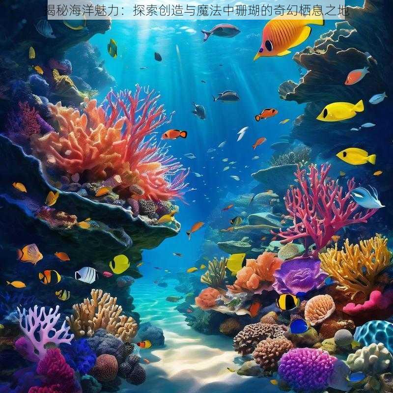 揭秘海洋魅力：探索创造与魔法中珊瑚的奇幻栖息之地