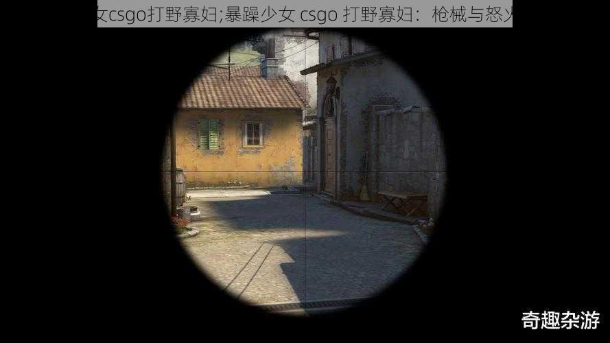 暴躁少女csgo打野寡妇;暴躁少女 csgo 打野寡妇：枪械与怒火的交织