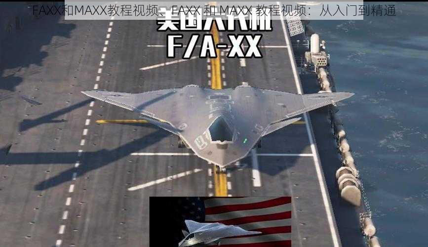 FAXX和MAXX教程视频、FAXX 和 MAXX 教程视频：从入门到精通