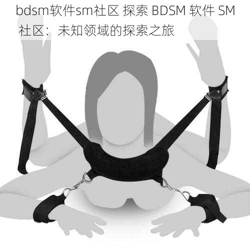 bdsm软件sm社区 探索 BDSM 软件 SM 社区：未知领域的探索之旅