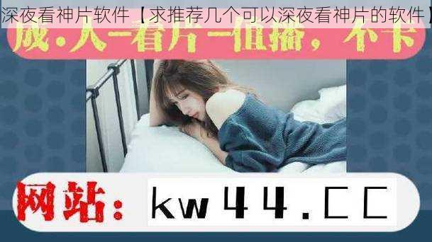 深夜看神片软件【求推荐几个可以深夜看神片的软件】