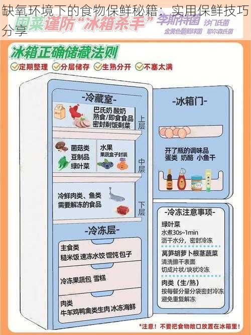 缺氧环境下的食物保鲜秘籍：实用保鲜技巧分享