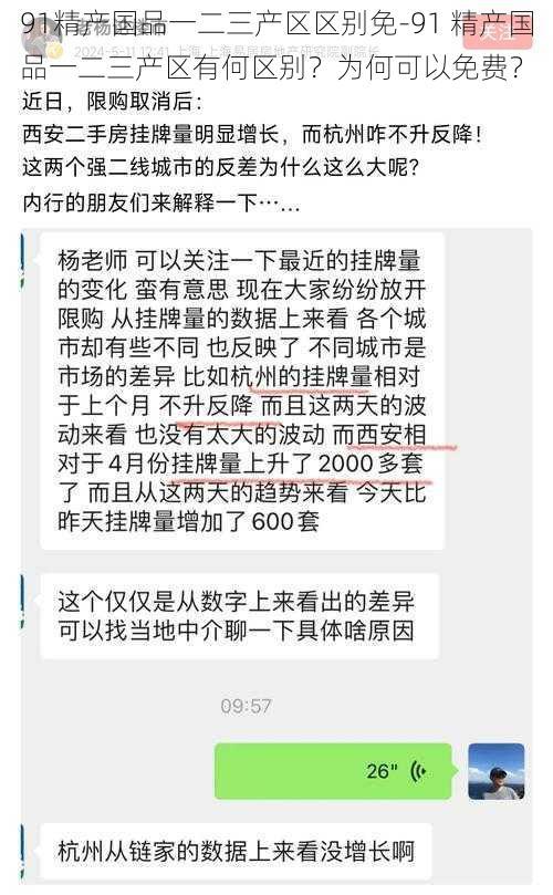 91精产国品一二三产区区别免-91 精产国品一二三产区有何区别？为何可以免费？