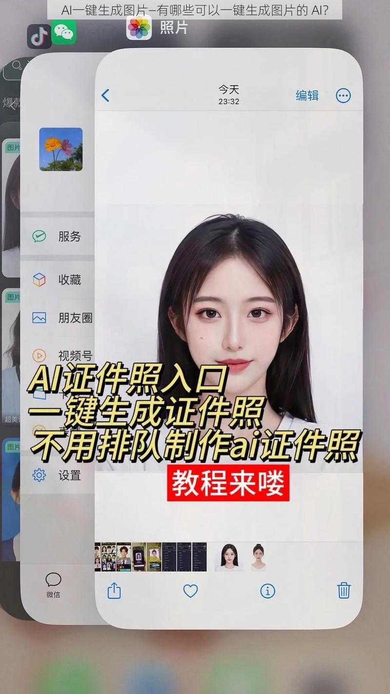 AI一键生成图片—有哪些可以一键生成图片的 AI？