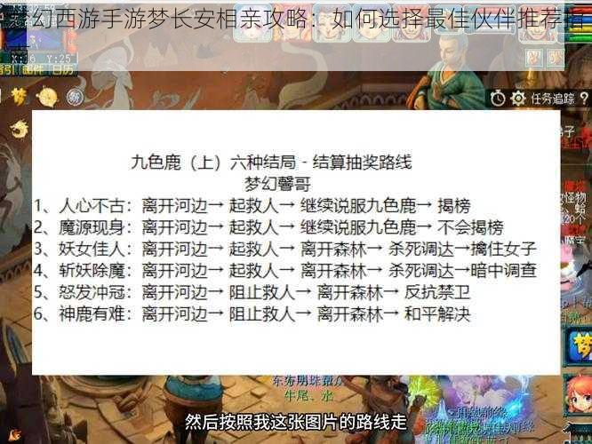 梦幻西游手游梦长安相亲攻略：如何选择最佳伙伴推荐指南