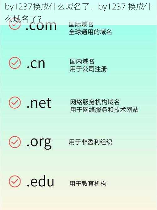 by1237换成什么域名了、by1237 换成什么域名了？